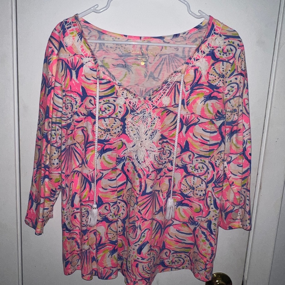 Lilly Pulitzer Kaia Tunic size L